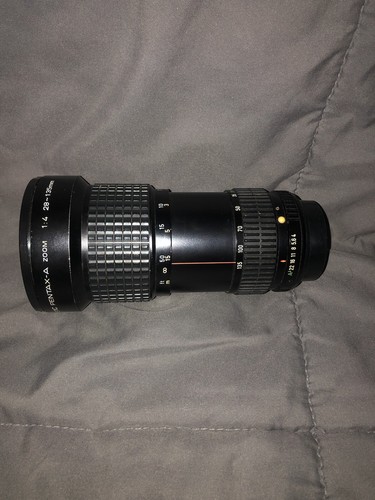 Smc pentax 135mm f - pentax-a, f/4