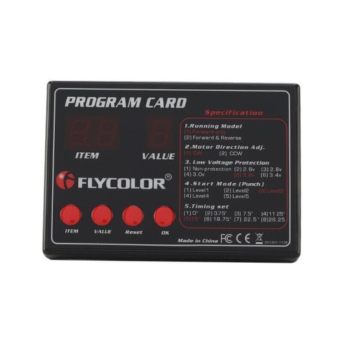 Scheda programmazione esc - di,