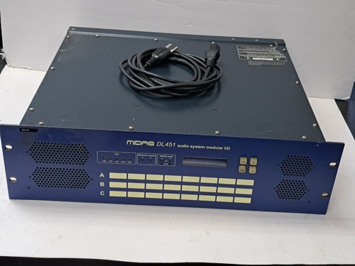 Midas dl451 modular stage - modular,