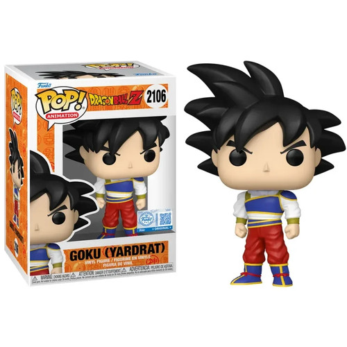 Funko pop goku yardrat - pop!,