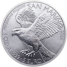 RSM - Moneta 5 € da 1 oncia