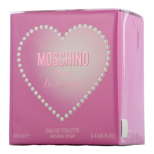 Moschino pink bouquet edt 100 - pink,