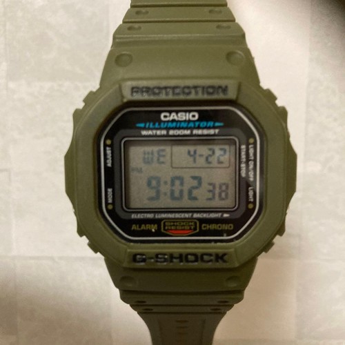 Shock 5600e - g-shock, dw-5600e