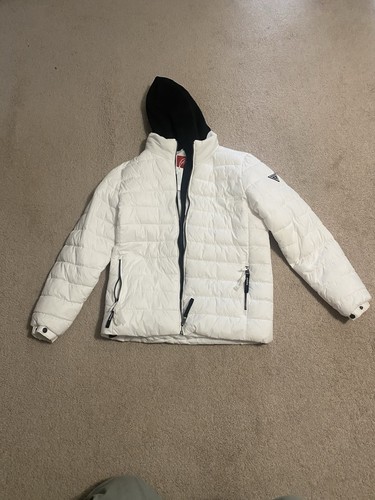 Giacca con cappuccio guess - giacca,