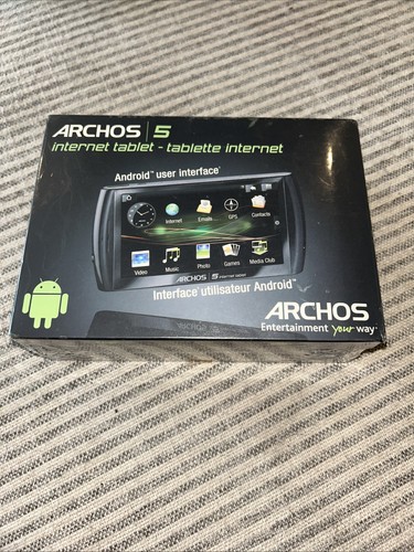 Archos internet tablet - 5,