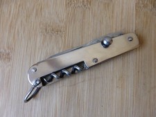 Ancien couteau pliant marin 4 pièces maillechort SINGLETON SHEFFIELD