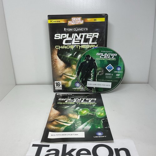 Splinter cell chaos theory - , pc