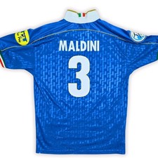 Maglia italia nike - italia, maldini