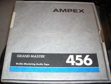 Ampex 456 grand master - ampex,