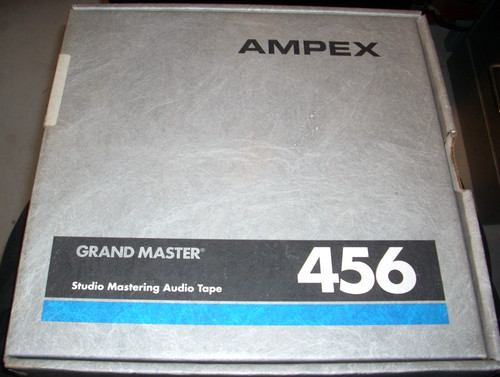 Ampex 456 grand master - 456,