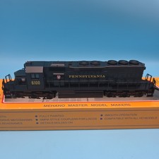 MEHANO Master Model Makers #367 HO Power Pennsylvania 6100 con scatola 