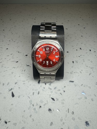 Swatch irony quadrante - swatch, rosso