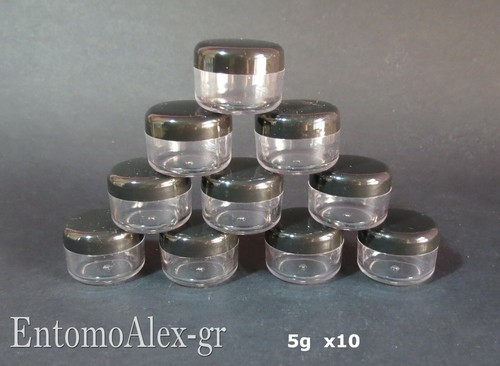 Contenitori vasetti plastica - contenitori,