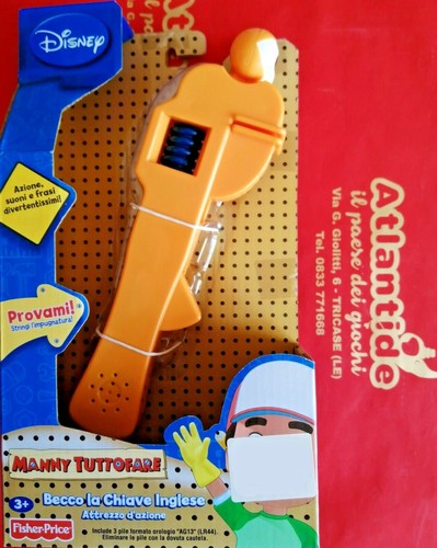 Disney manny tuttofare becco - disney,