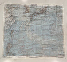 WWII Silk Escape Map Japan and