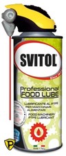 Lubrificante uso alimentare