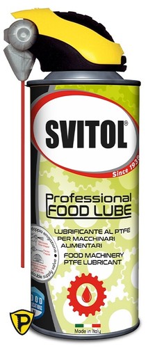 Lubrificante uso alimentare