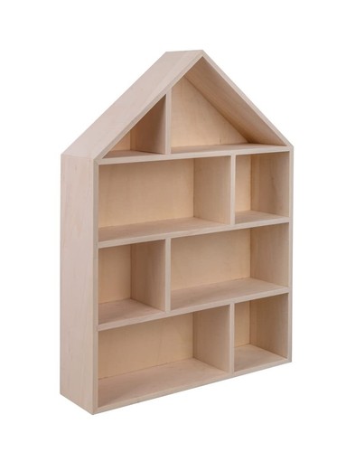 Rayher casellario legno casa - rayher,