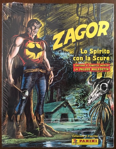 Zagor album figurine - zagor,