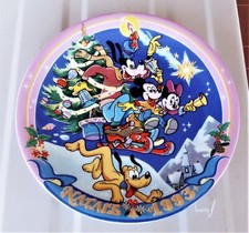 Piatto Walt Disney NATALE 1993