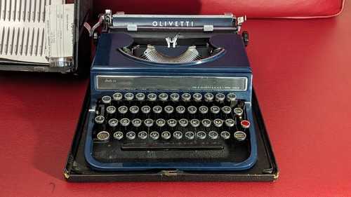 Macchina scrivere olivetti - macchina, da