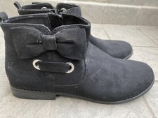 stivaletti zara kids camoscio