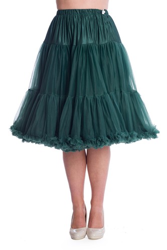 Gonna sottoveste verde anni - , 50
