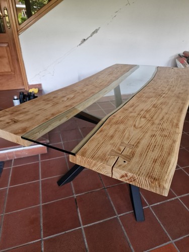 Tavolo legno massello - tavolo,