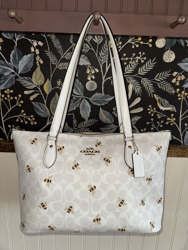 Borsa mano coach - borsa, signature