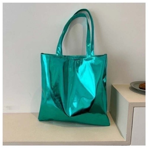 Borsa tracolla donna verde - a,