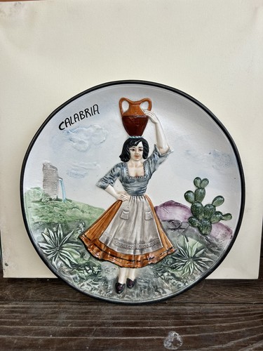 Piatti decorativi ceramica - piatti,