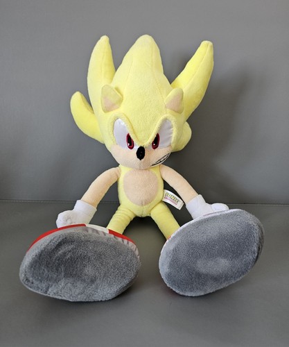 Super sonic riccio peluche - super,