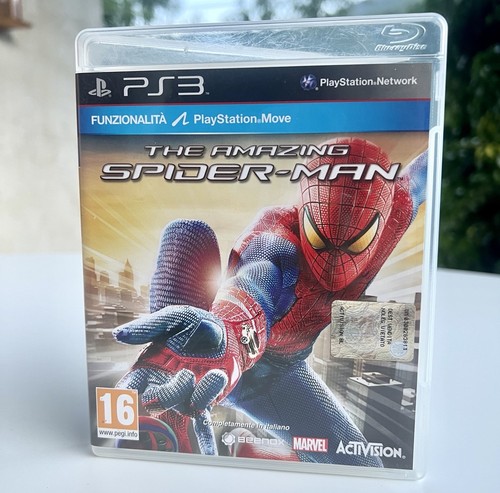 The amazing spiderman - amazing, ps3