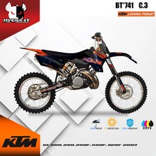 Kit Grafiche Cromate per KTM