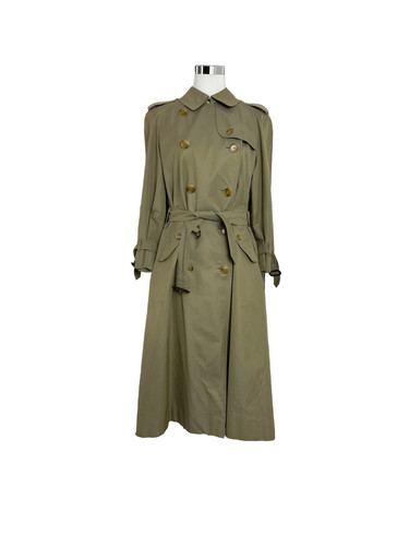 Vintage burberry trench coat - burberry,