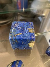 Cubic Lapis Lazuli Healing Crystal Tumblestone