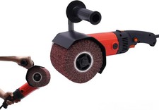 Levigatrice a Rullo 1900W 3500RPM con Regolazione di Velocità Satinatrice