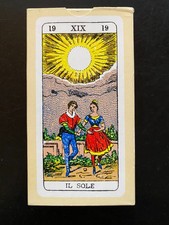 Classico Tarocco Italiano - Masenghini 78 carte - Arcani Maggiori e Minori