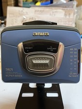 AIWA PORTABLE RADIO CASSETTE