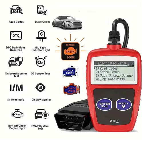 Car code reader obd2 - car,