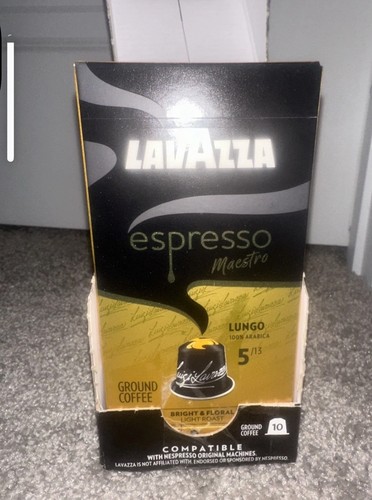 Lavazza espresso maestro lungo - espresso,