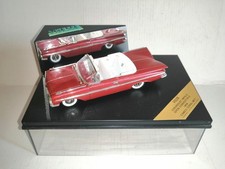 CHEVROLET IMPALA OPEN CONVERTIBLE CAMEO CORAL MET REF.V026 VITESSE SCALA 1/43
