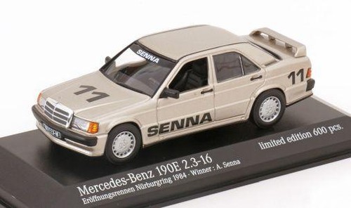 Minichamps mercedes 190e - 1:43,