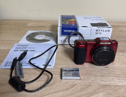 Olympus stylus 16mp - stylus,