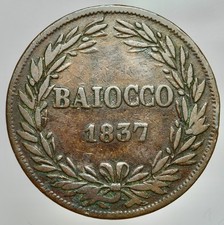 BOLOGNA - GREGORIO XVI  1831 -