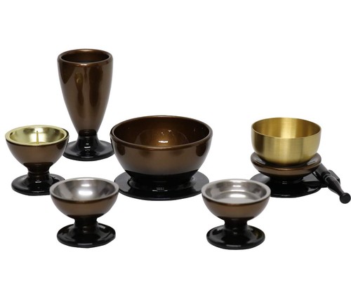 Set altare buddista stile