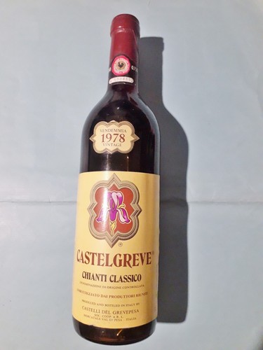Chianti classico castelgreve - classico, "castelgreve"