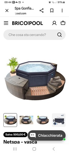 Piscina idromassaggio - idromassaggio, da