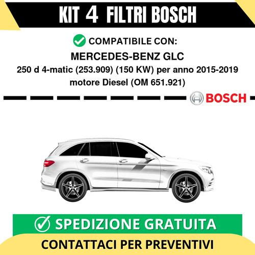 Kit bosch filtri - 4,