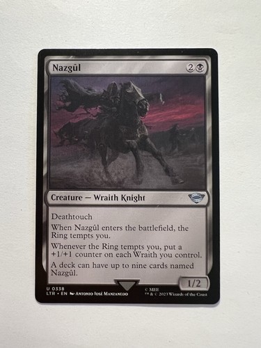 Nazgul mtg ltr the - nazgul,